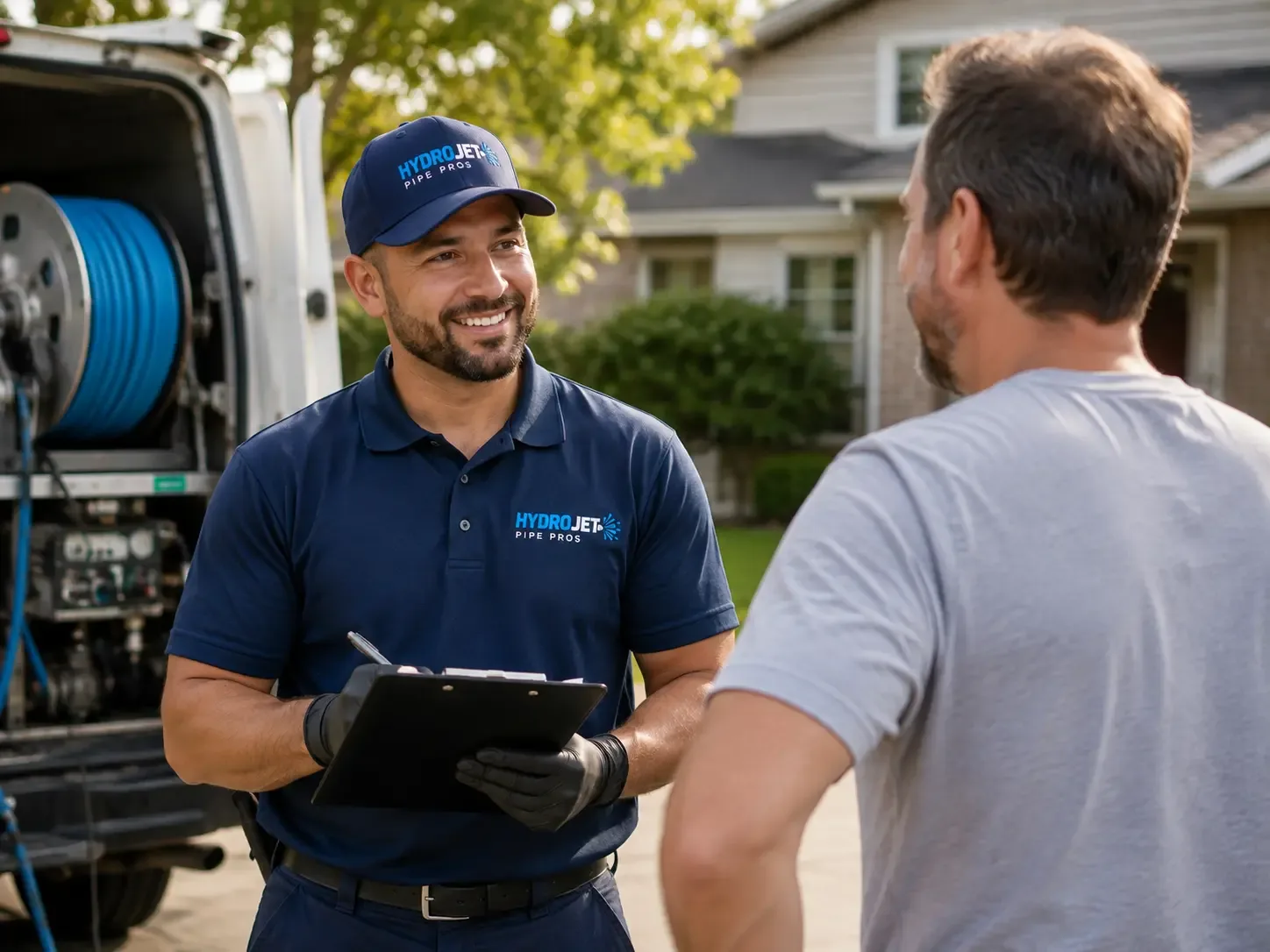 Hydro Jet Pipe Descaling Hustisford, WI FAQs
